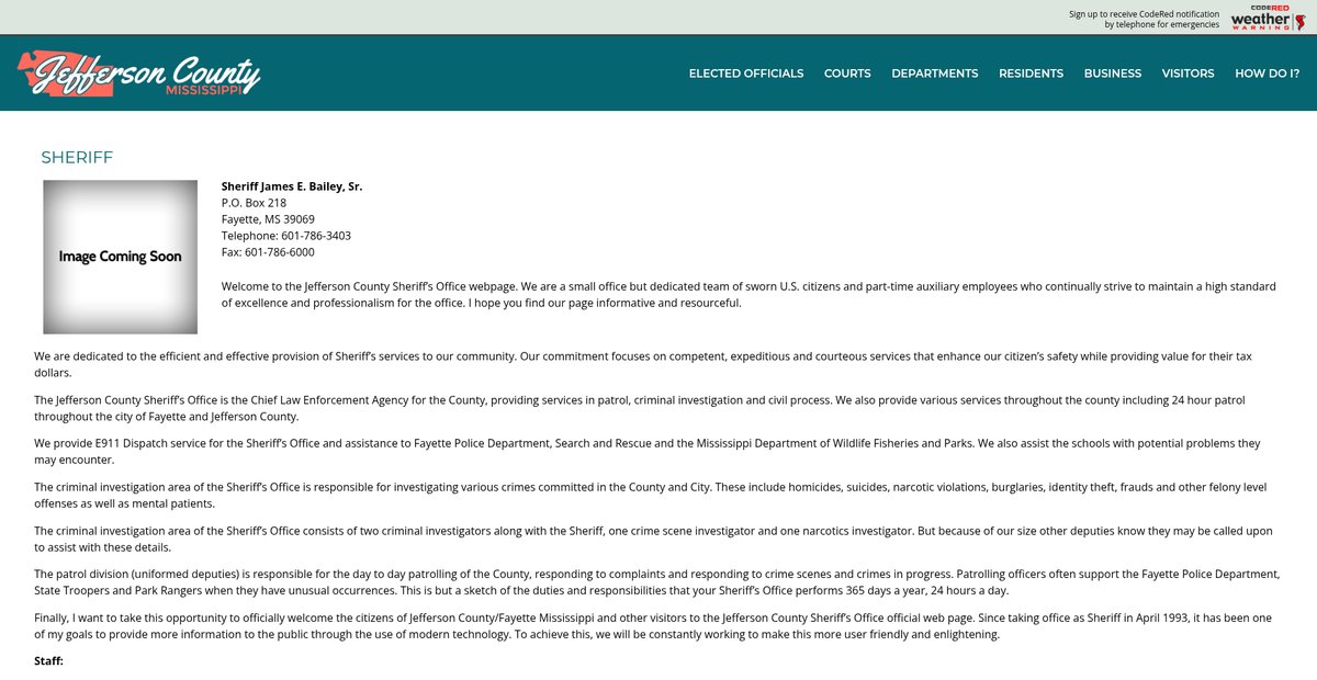Preview of jeffersoncountyms.com