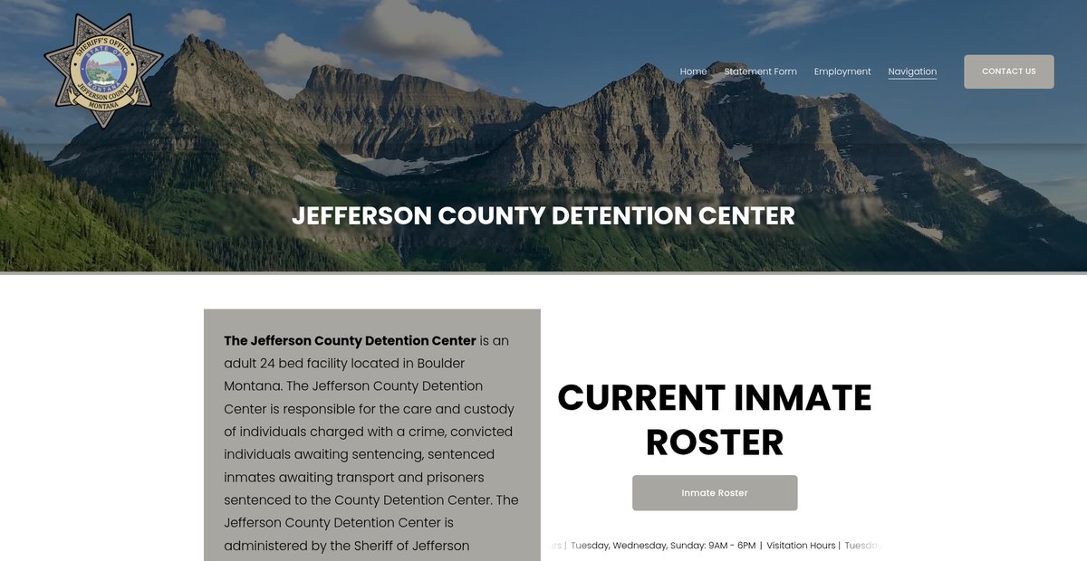Preview of jeffersoncountysheriffmt.gov