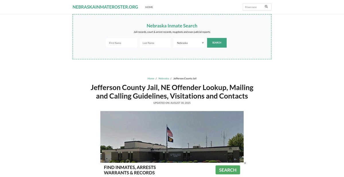 Preview of nebraskainmateroster.org