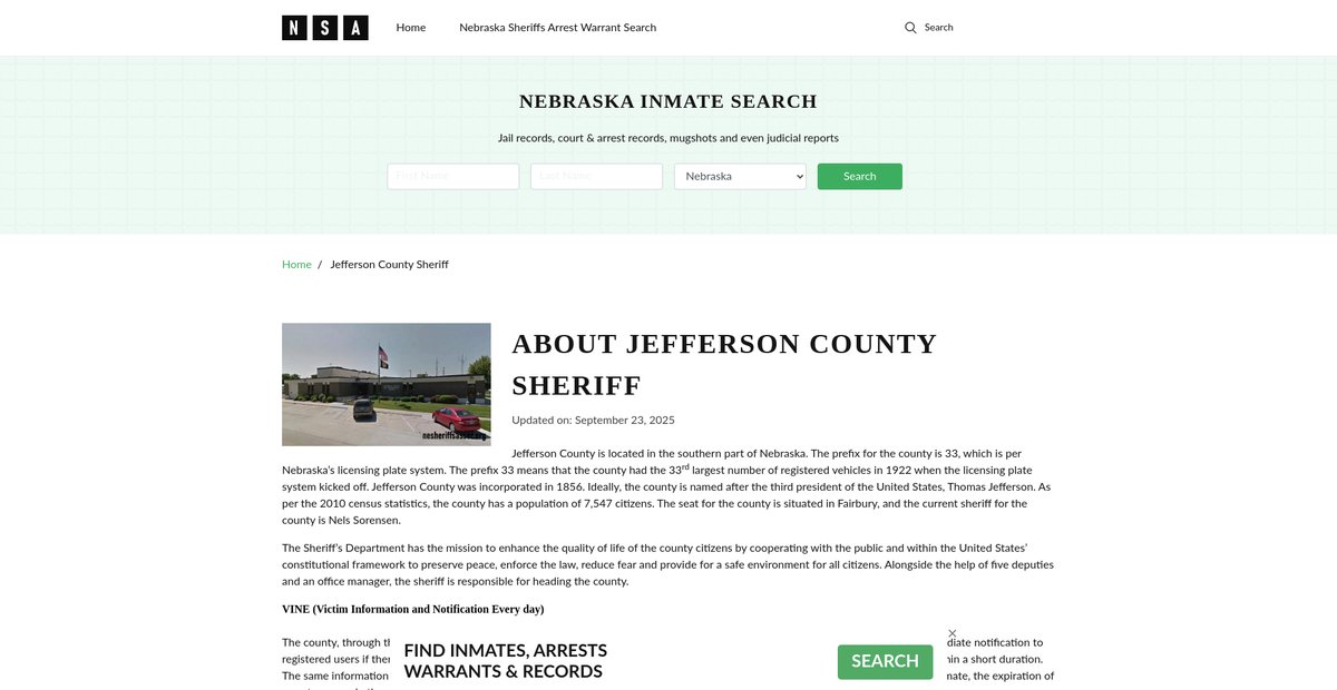 Preview of nesheriffsassoc.org
