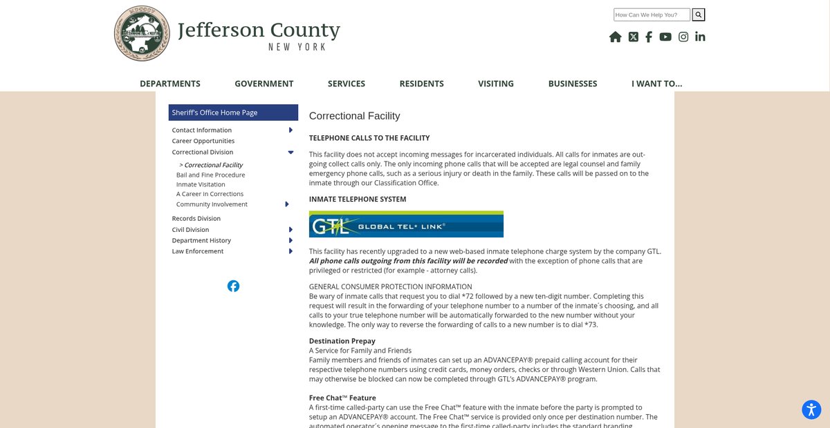 Preview of jeffersoncountyny.gov
