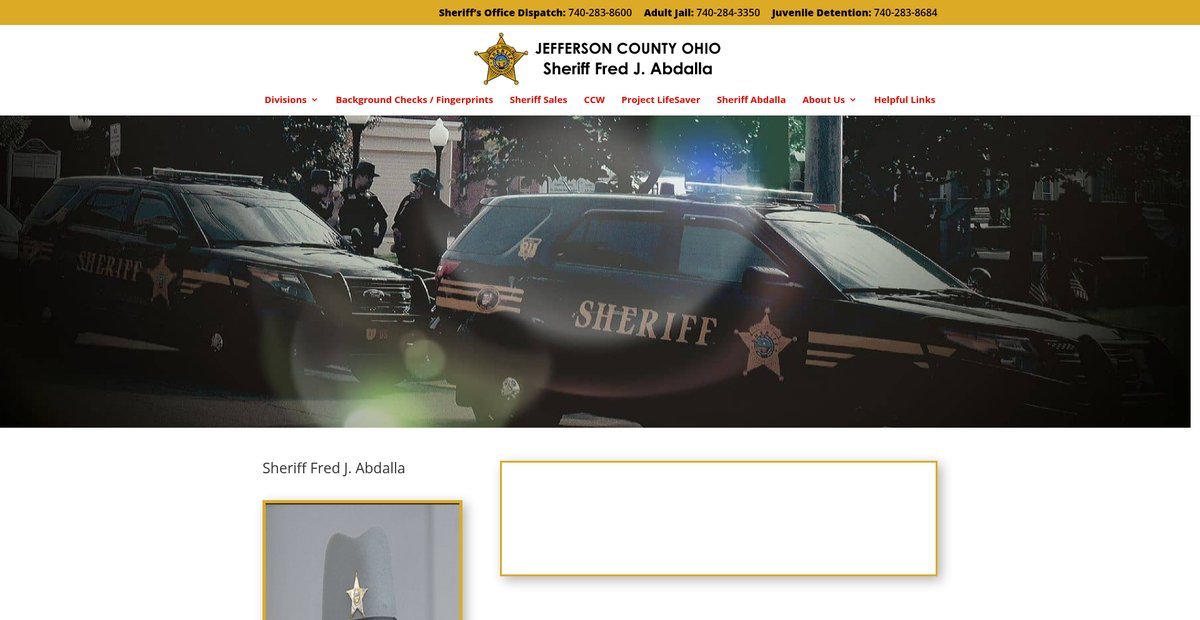 Preview of jeffersoncountysheriff.com