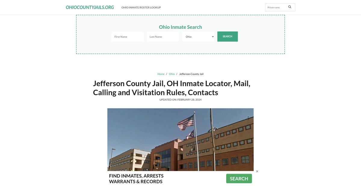 Preview of ohiocountyjails.org