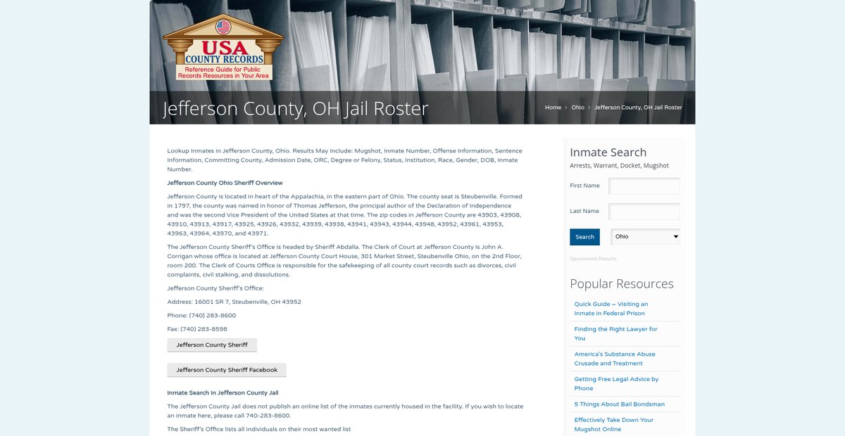 Preview of usacountyrecords.com