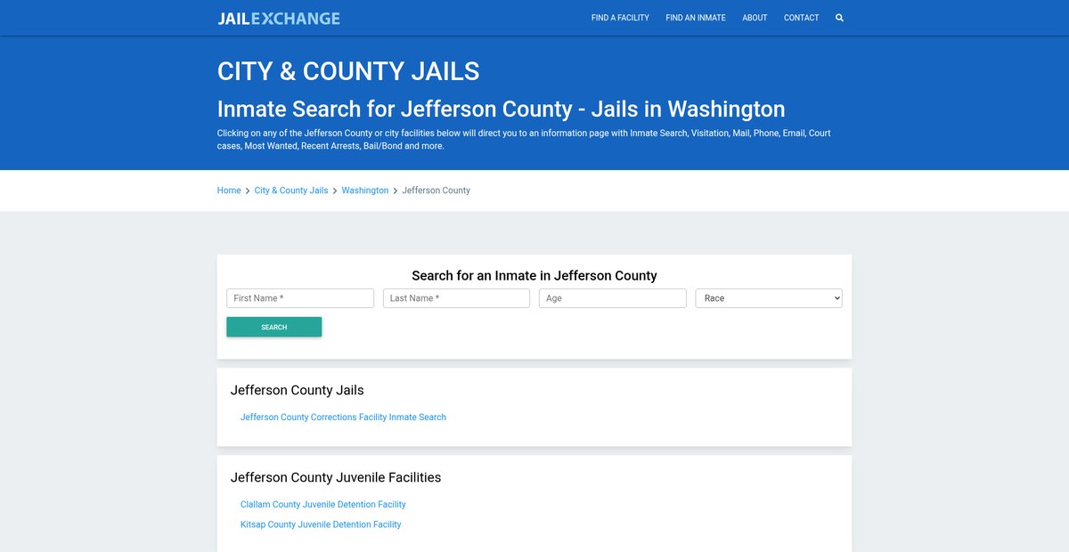 Preview of jailexchange.com