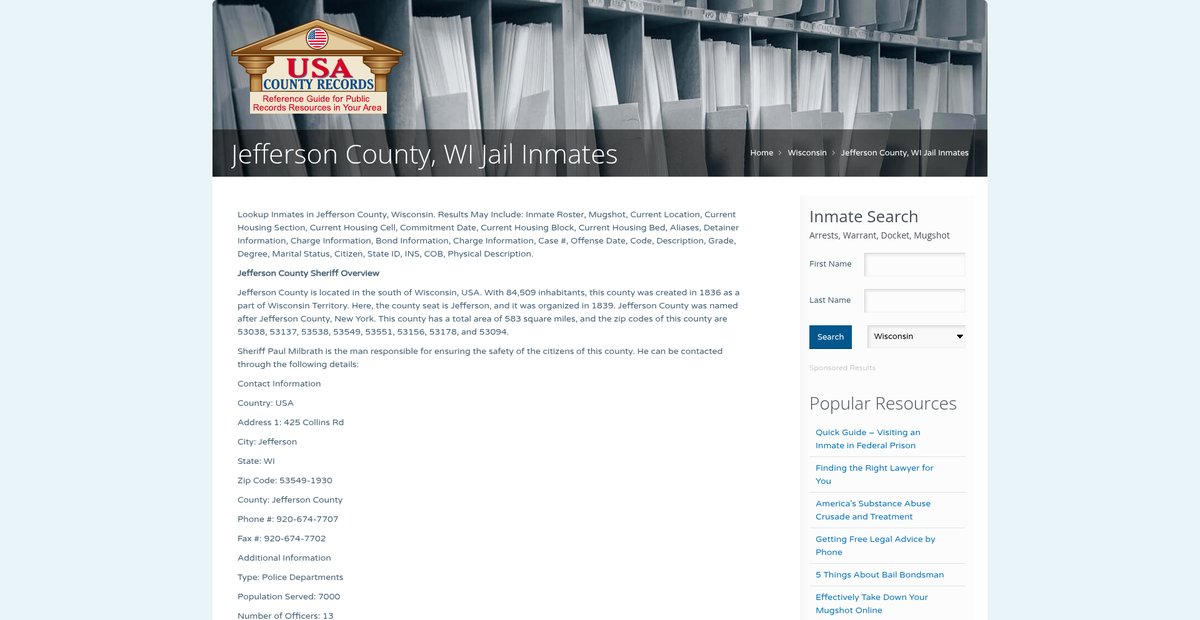 Preview of usacountyrecords.com