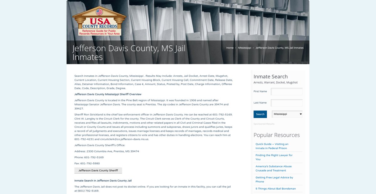 Preview of usacountyrecords.com