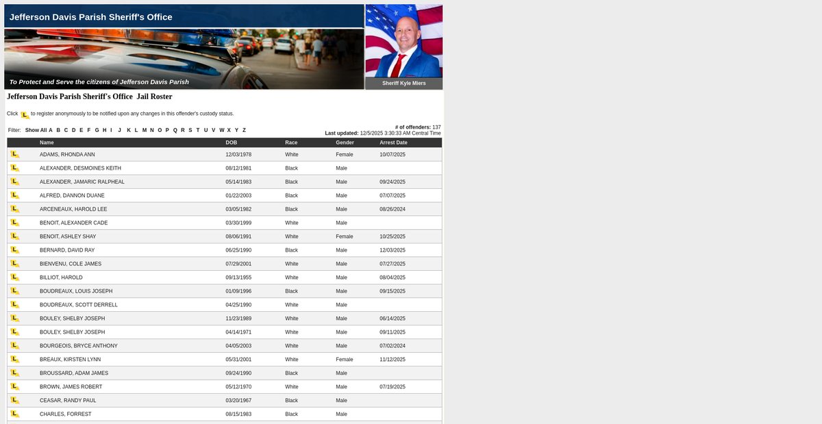 Preview of jeffersondavis.lavns.org