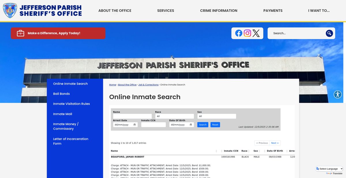 Preview of jpso.com