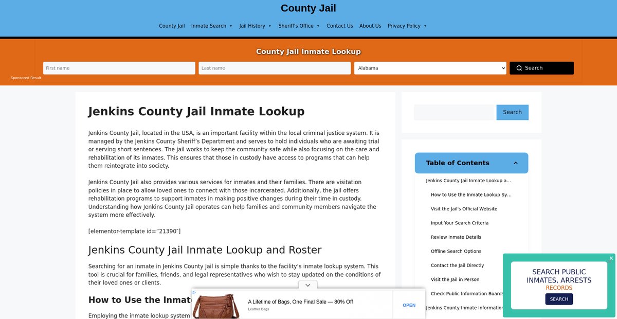 Preview of jenkins.countyjail.org