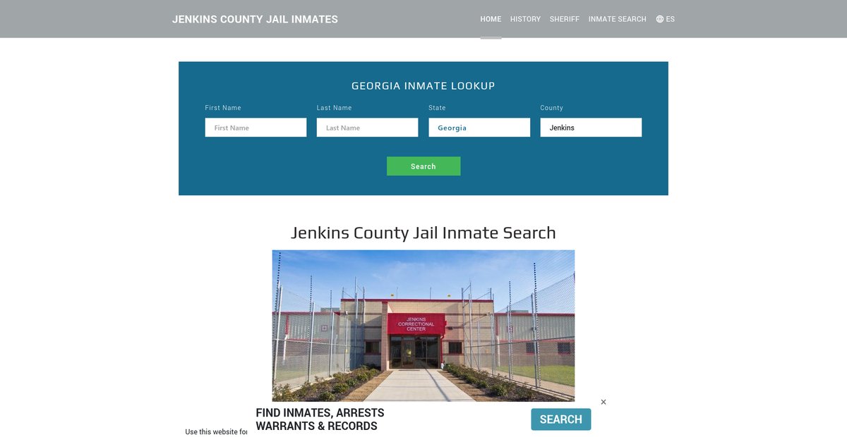 Preview of jenkinsjailroster.org