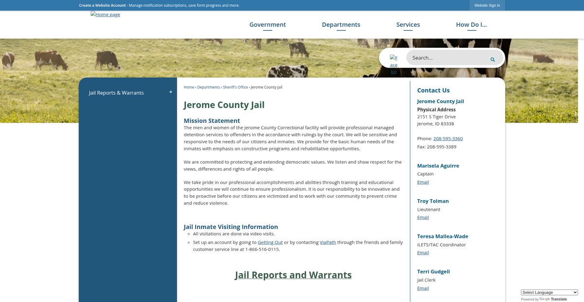 Preview of jeromecountyid.us