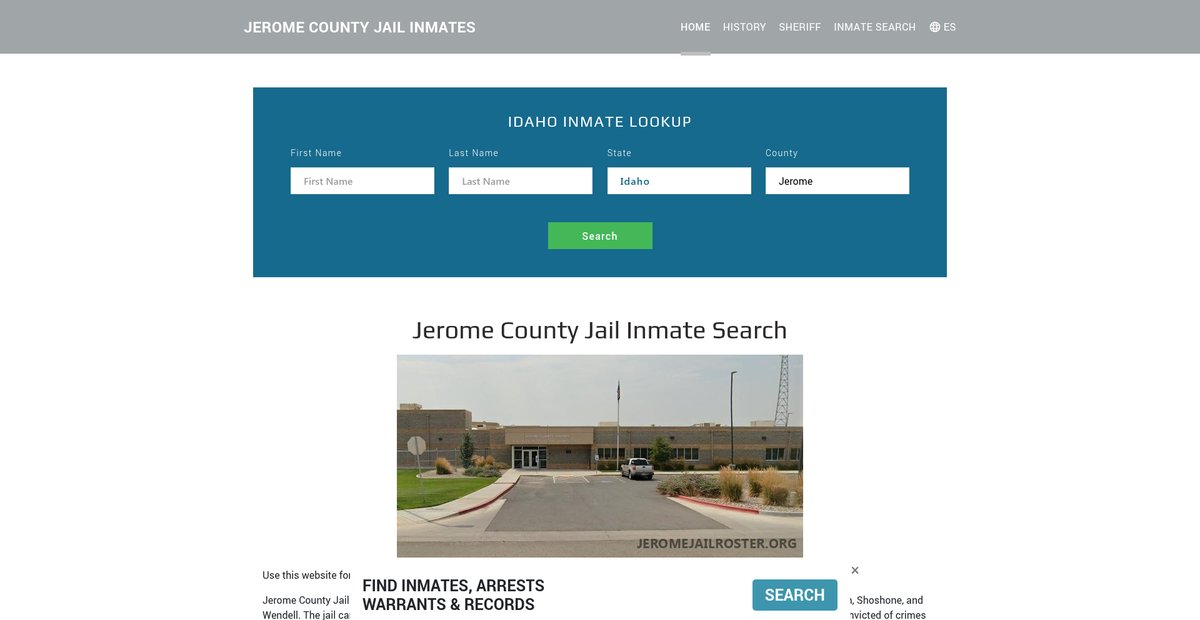 Preview of jeromejailroster.org