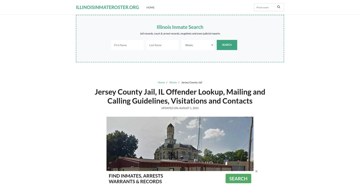 Preview of illinoisinmateroster.org