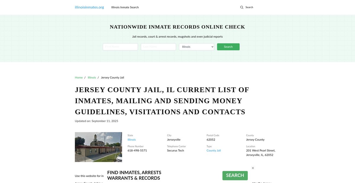 Preview of illinoisinmates.org