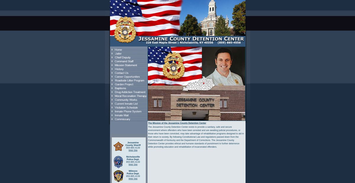 Preview of jessaminedetention.com