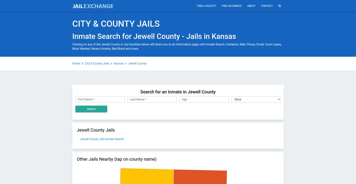 Preview of jailexchange.com