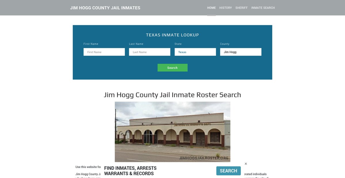 Preview of jimhoggjailroster.org