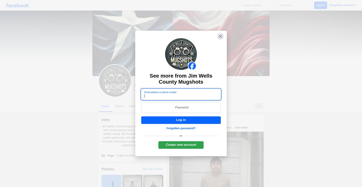 Preview of facebook.com