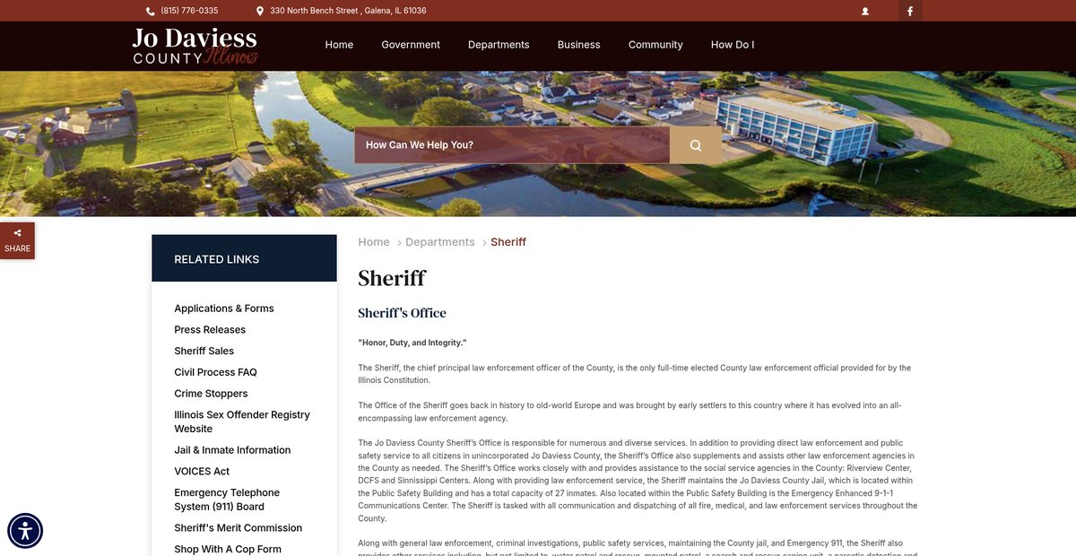 Preview of jodaviesscountyil.gov