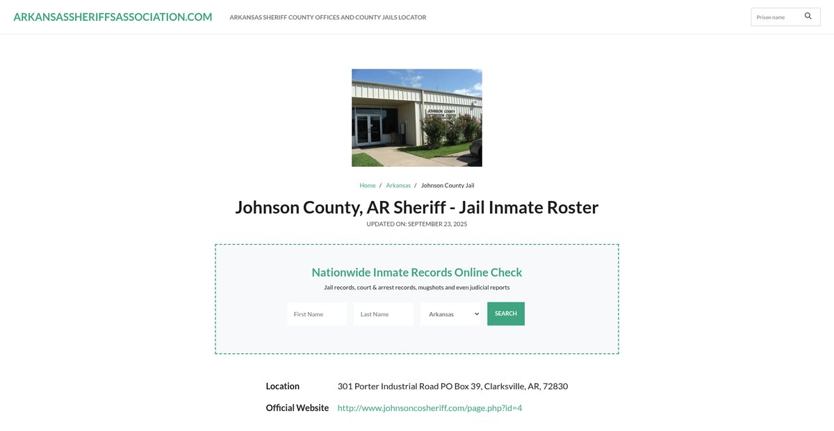 Preview of arkansassheriffsassociation.com