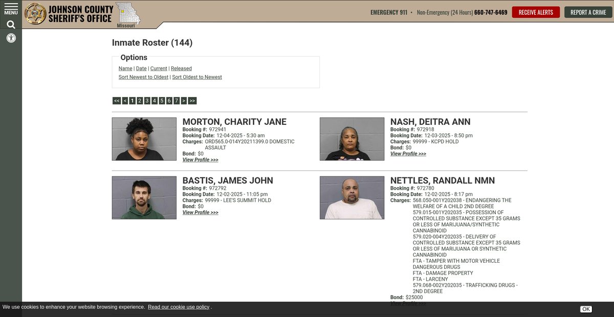 Preview of jocomosheriff.org