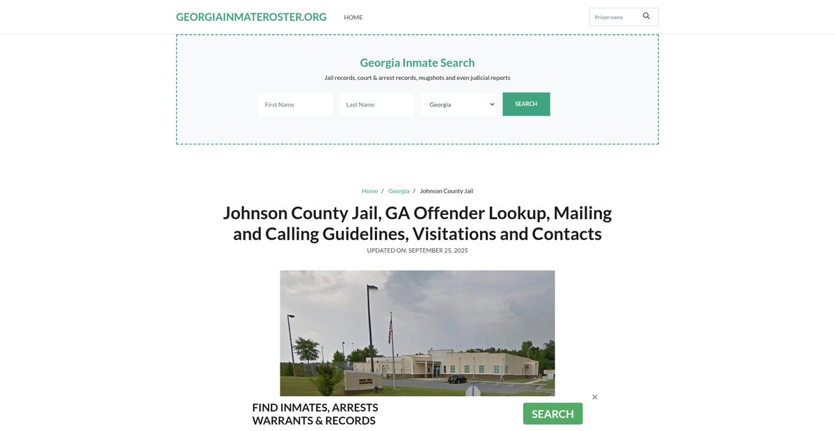 Preview of georgiainmateroster.org