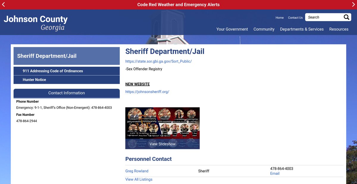 Preview of johnsonco.org