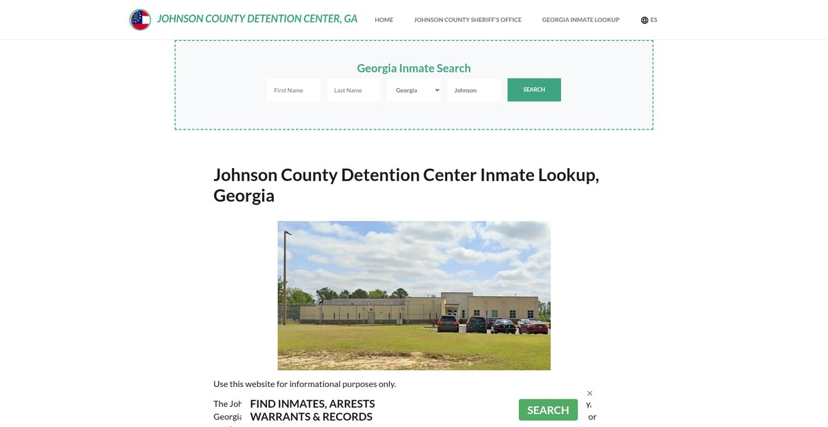 Preview of johnsoncountydetentionga.org