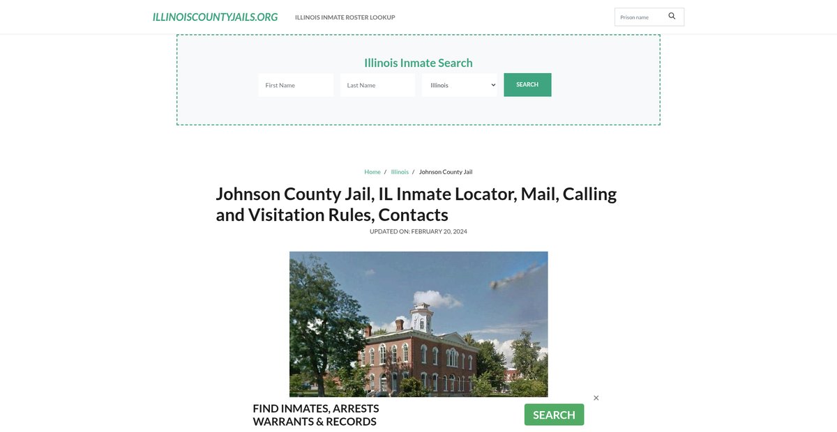 Preview of illinoiscountyjails.org