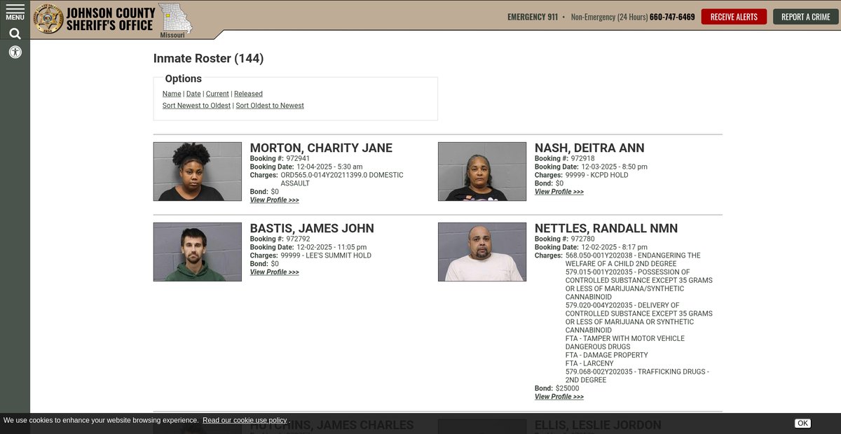 Preview of jocomosheriff.org
