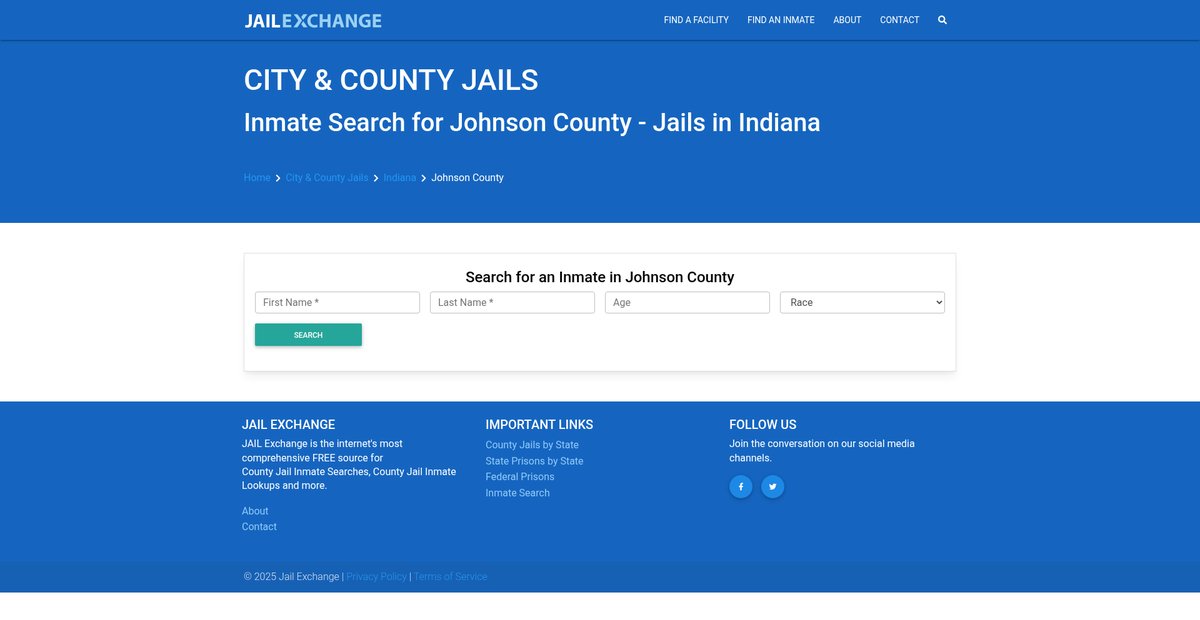 Preview of jailexchange.com