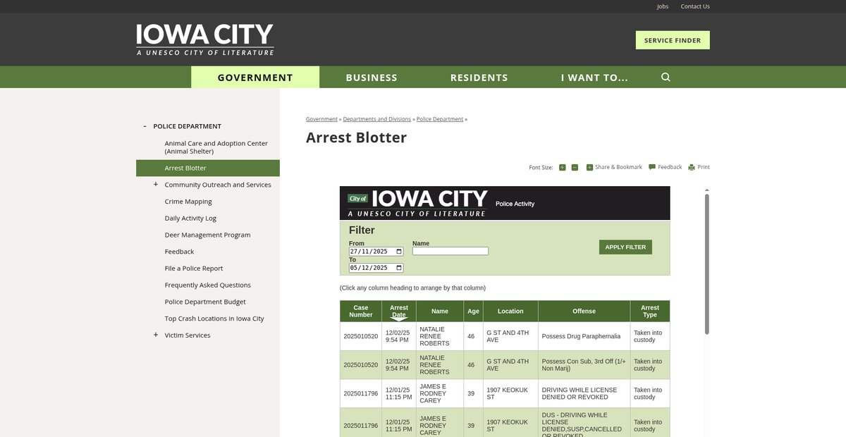 Preview of icgov.org