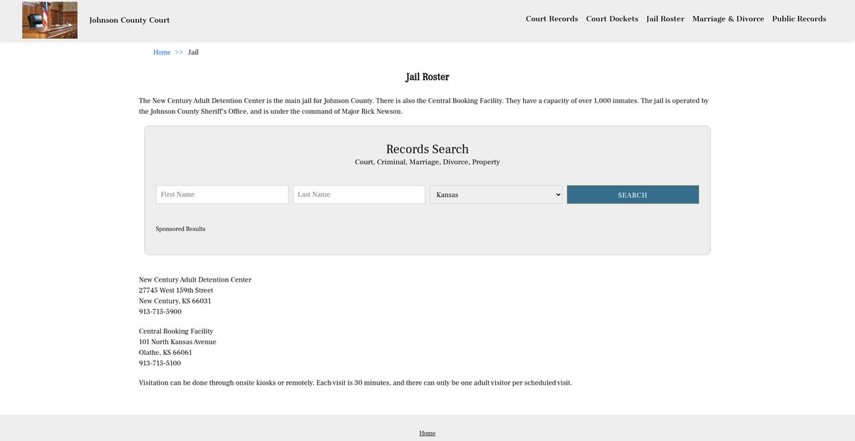 Preview of johnsoncountycourt.org