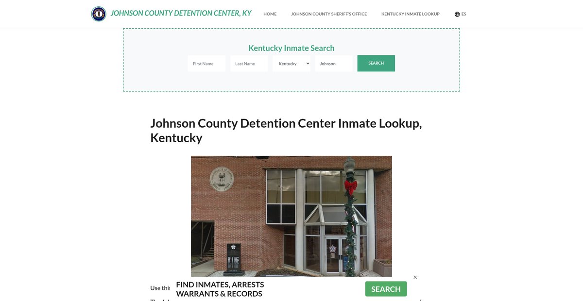 Preview of johnsoncountydetentionky.org