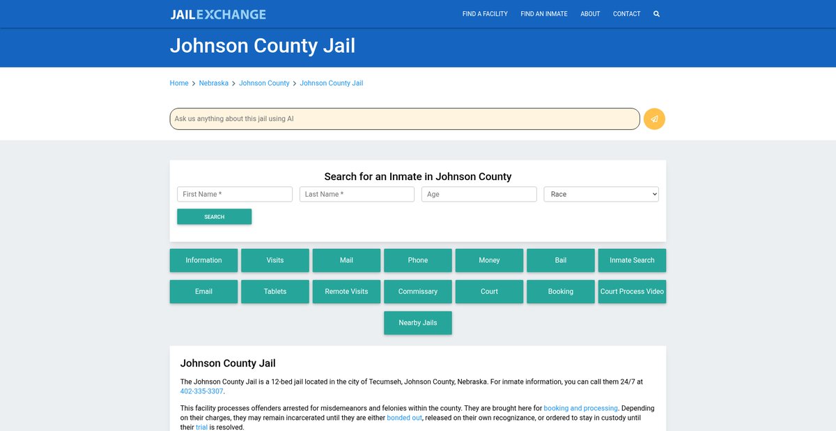 Preview of jailexchange.com
