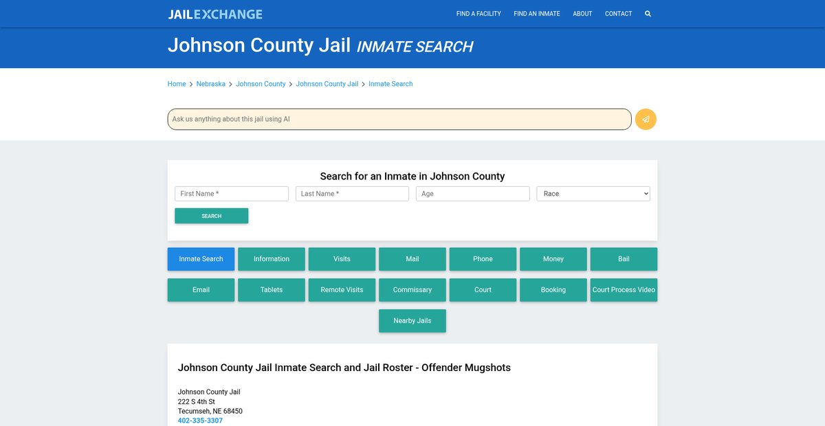 Preview of jailexchange.com