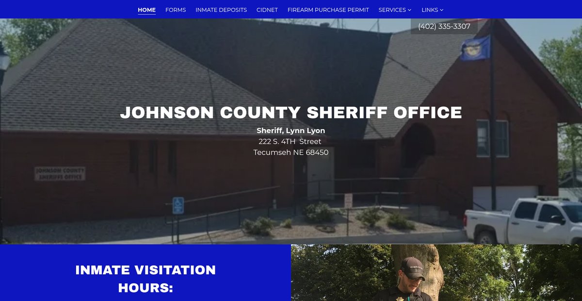 Preview of johnsoncountyso-ne.gov