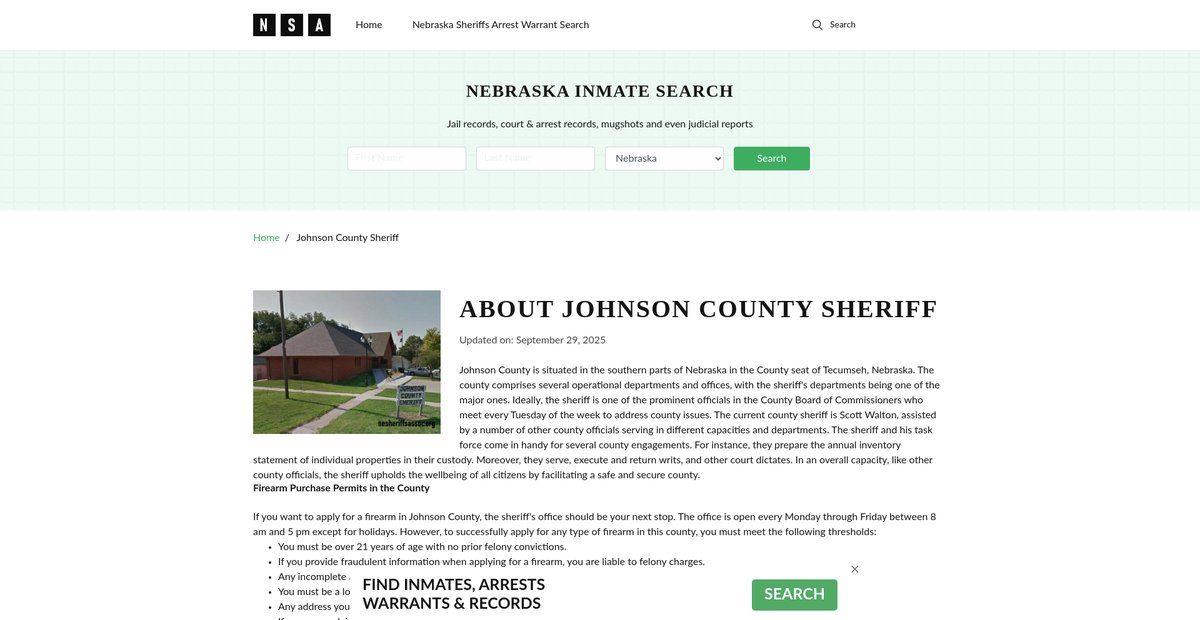Preview of nesheriffsassoc.org