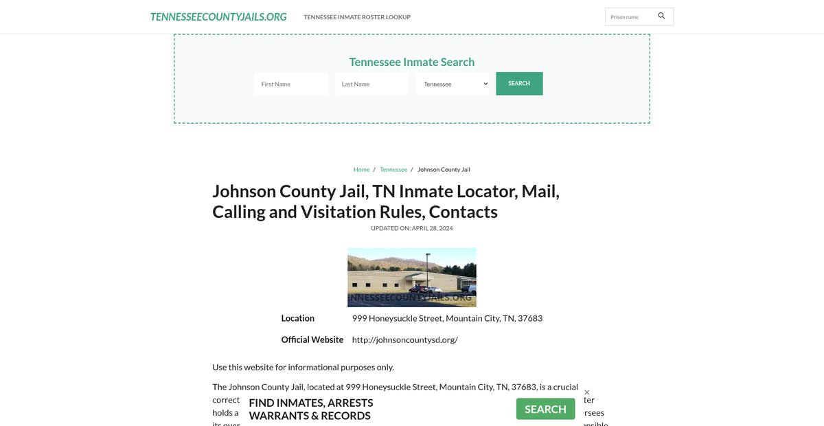 Preview of tennesseecountyjails.org