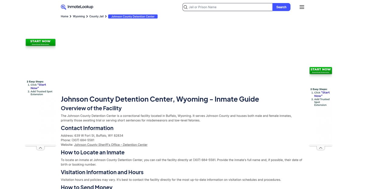 Preview of inmate-lookup.org