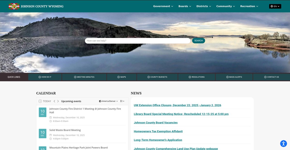 Preview of johnsoncountywyoming.org