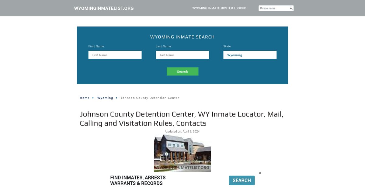 Preview of wyominginmatelist.org