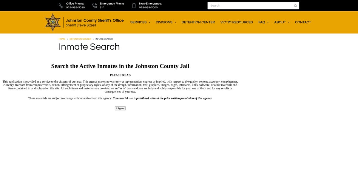 Preview of jcso.org