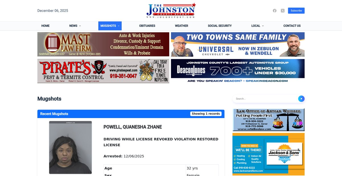 Preview of jocoreport.com