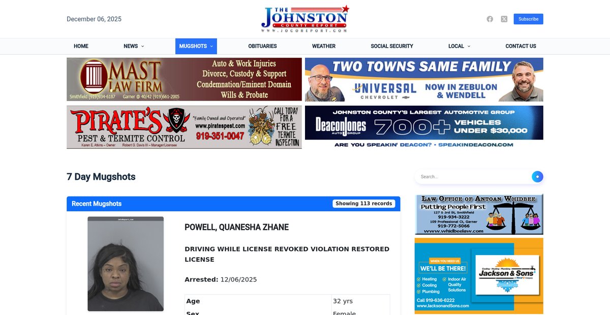 Preview of jocoreport.com