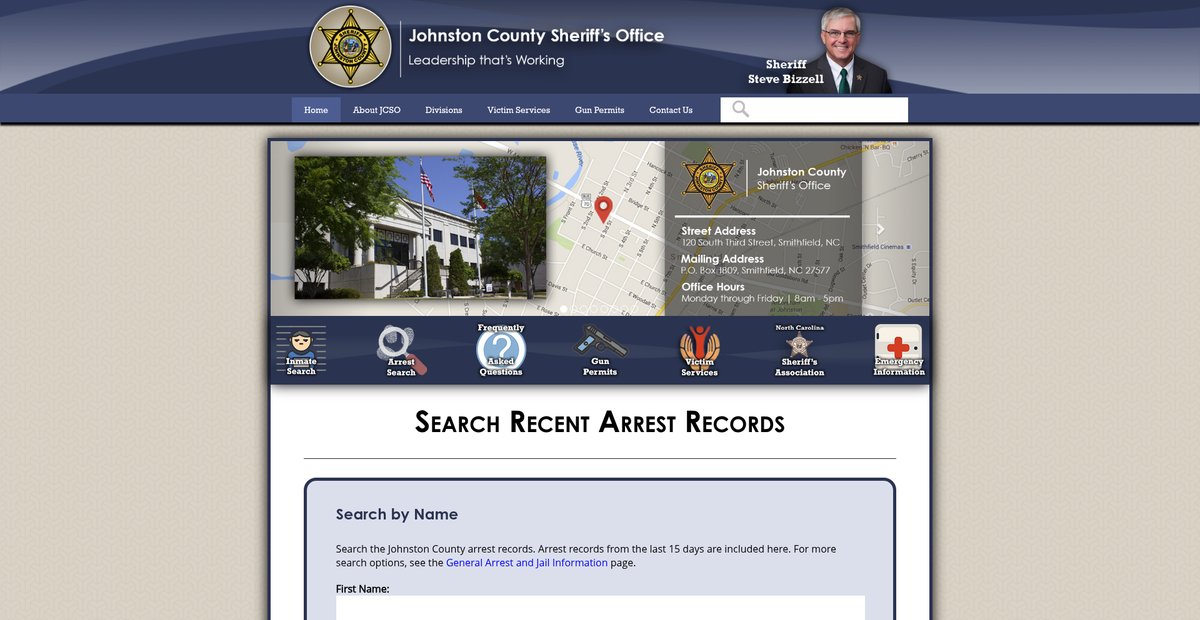 Preview of johnstonnc.com