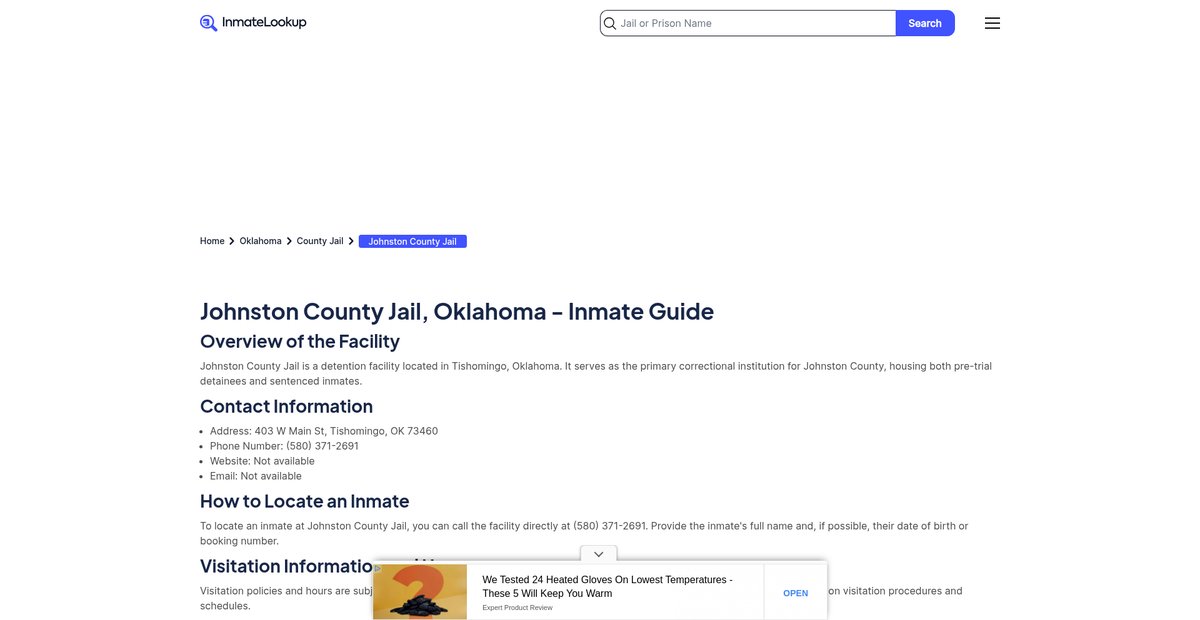 Preview of inmate-lookup.org