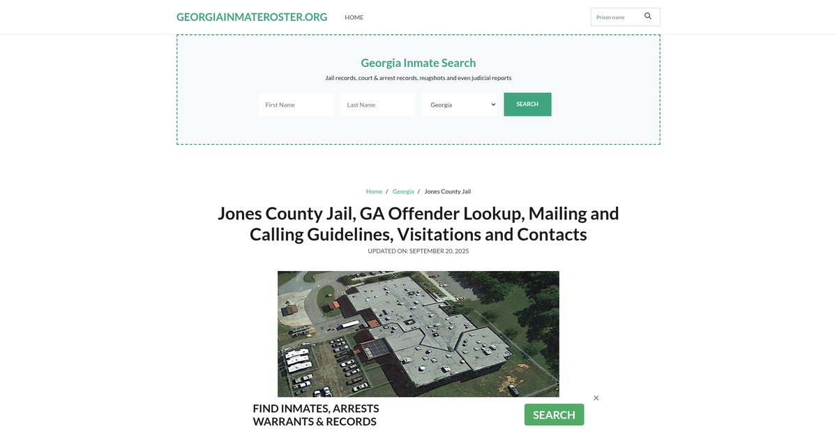 Preview of georgiainmateroster.org