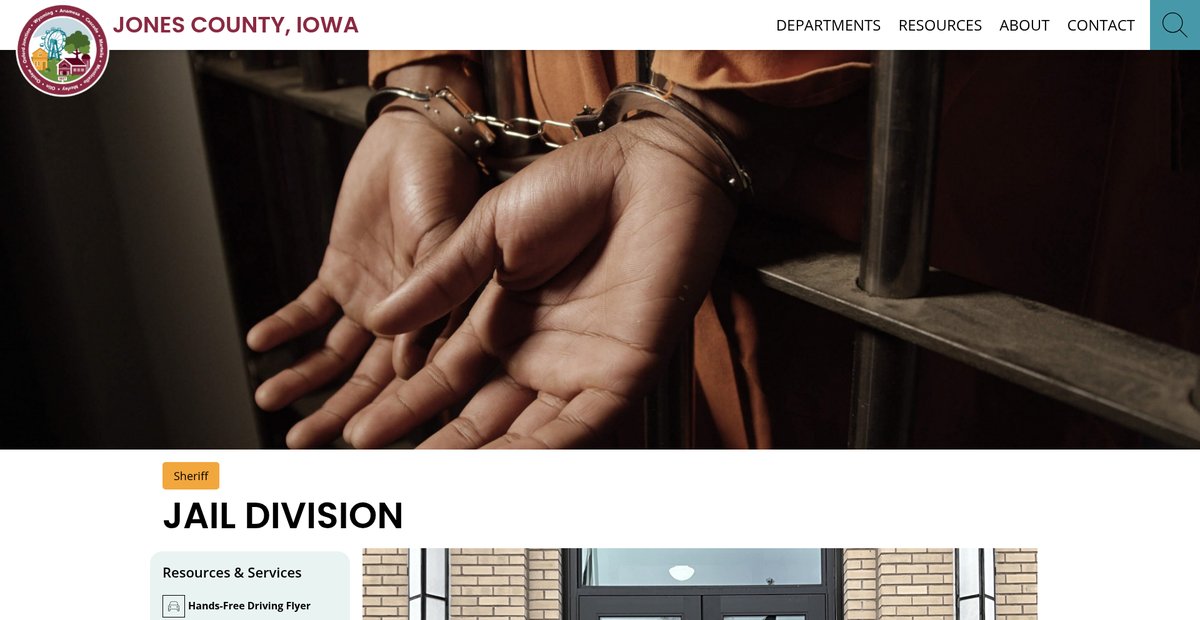 Preview of jonescountyiowa.gov